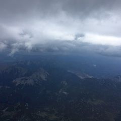 Flugwegposition um 14:06:10: Aufgenommen in der Nähe von Gemeinde Wildalpen, 8924, Österreich in 3155 Meter